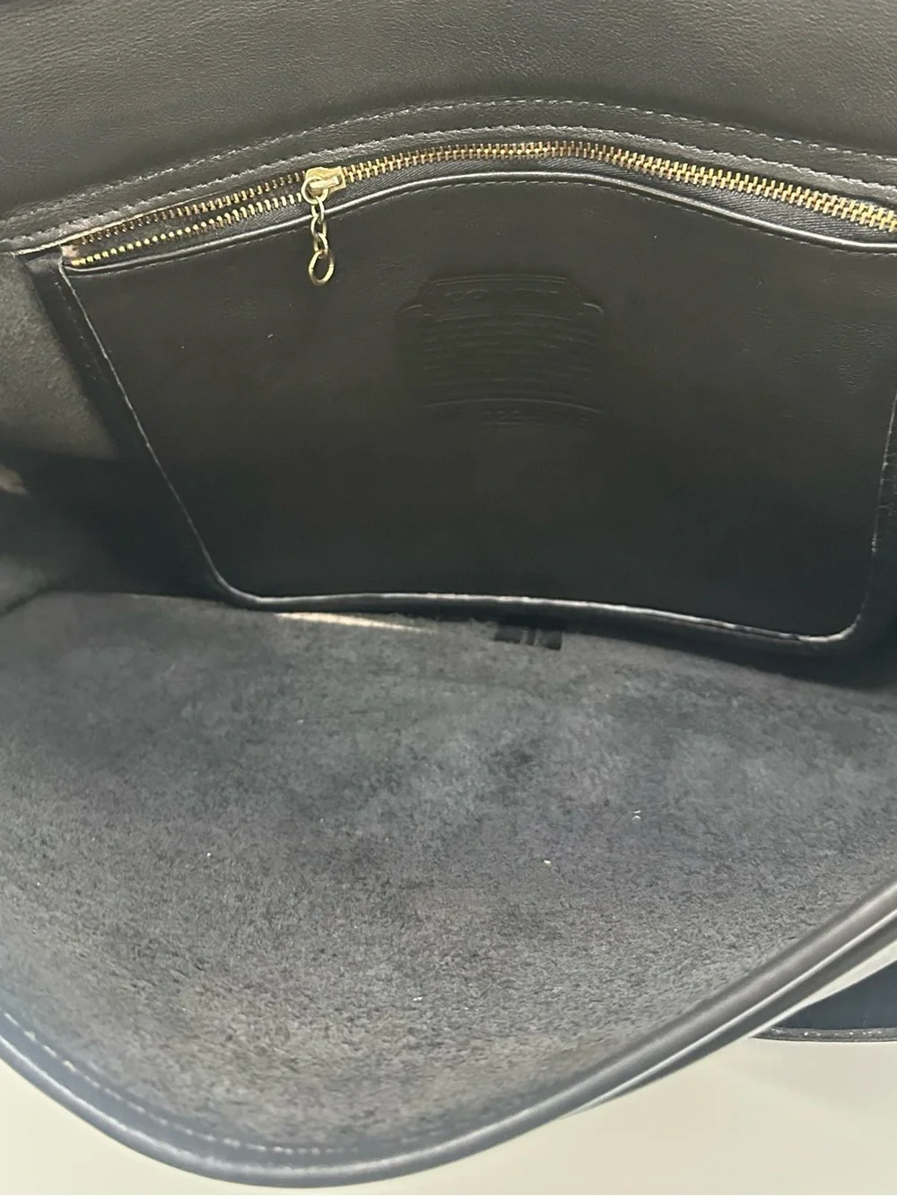 Coach Lexington Briefcase 5265 Black Leather Vintage 2002 Messenger Bag